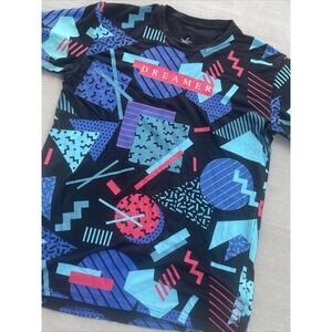 Vibes "DREAMER" ‎ retro T-Shirt Size Large